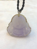 Lavender Jade Buddha