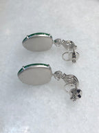 Green Ruyi Earrings