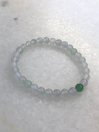 Icy Pastel Colours Jade Beads Bracelet