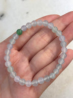 Icy Pastel Colours Jade Beads Bracelet