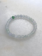 Icy Pastel Colours Jade Beads Bracelet