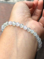 Icy Pastel Colours Jade Beads Bracelet