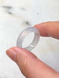 Icy Jadeite Hololith Ring