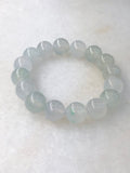 Icy Jadeite Beads Bracelet