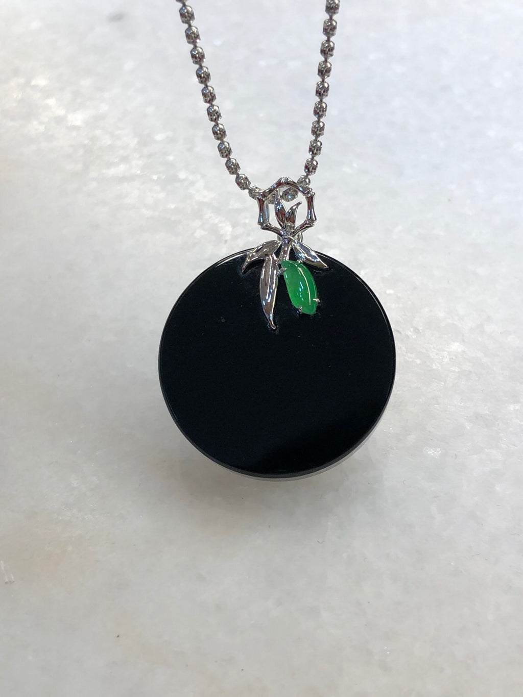 Mo Cui Jade Pendant