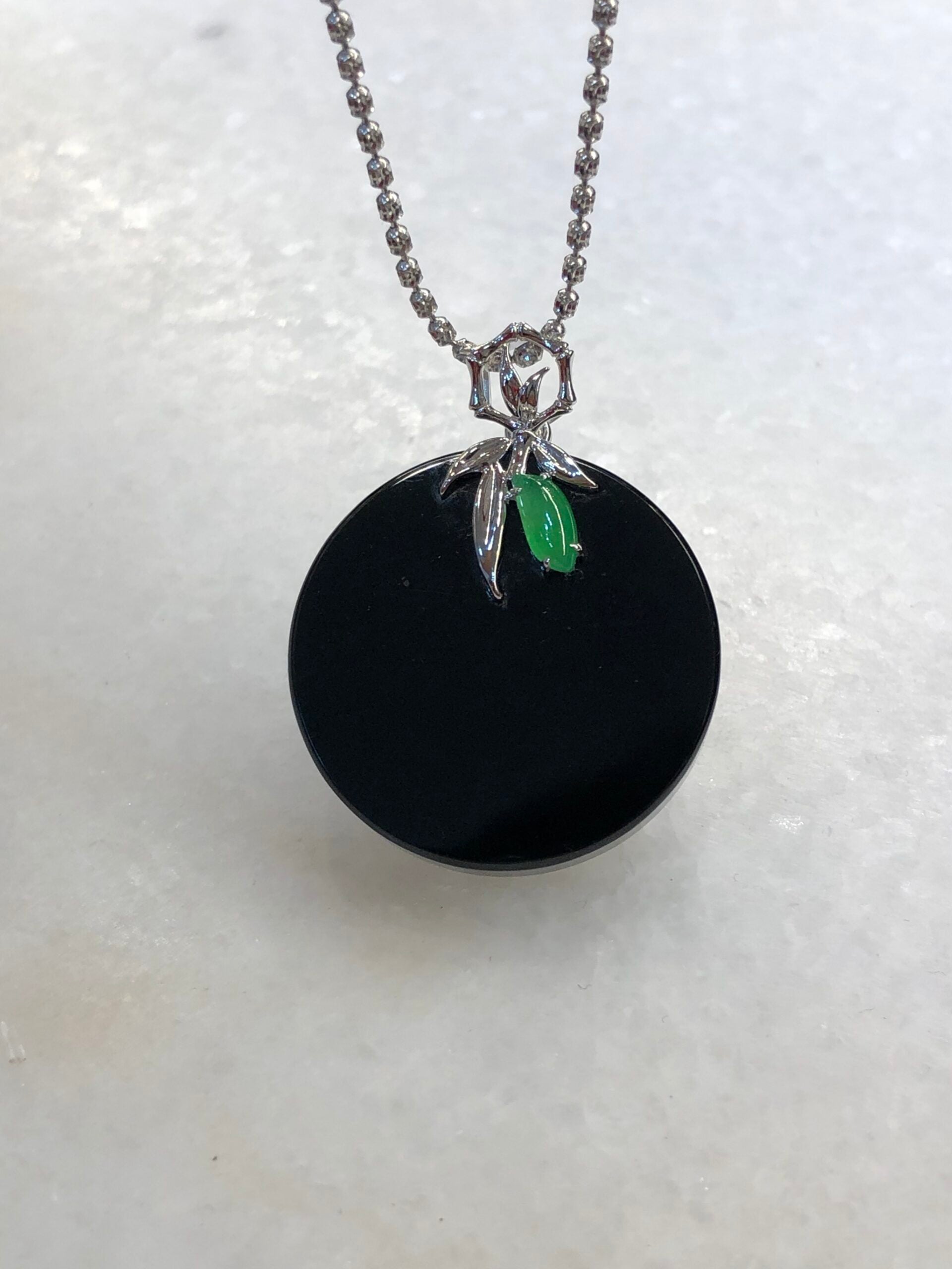 Mo Cui Jade Pendant