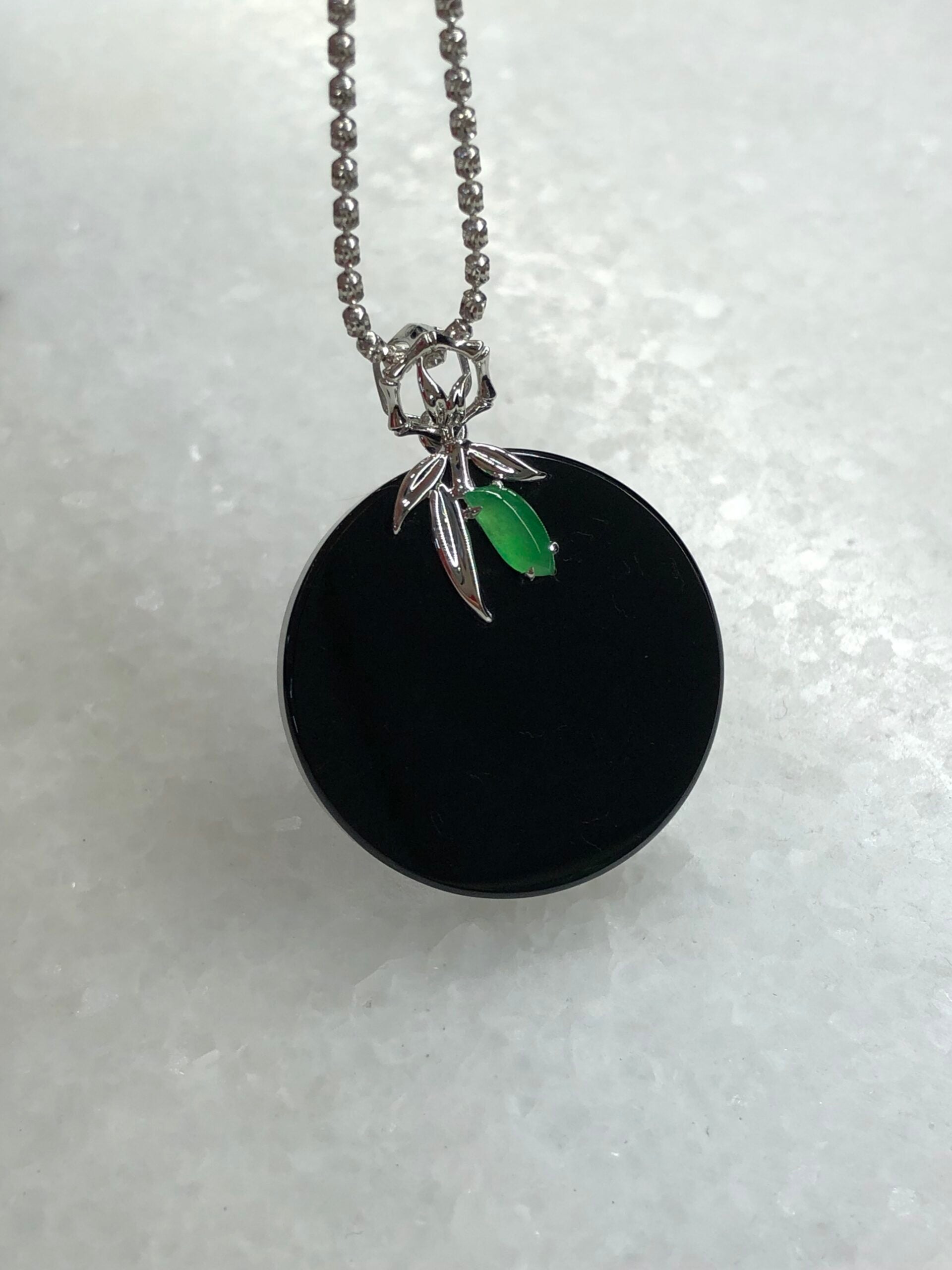 Mo Cui Jade Pendant