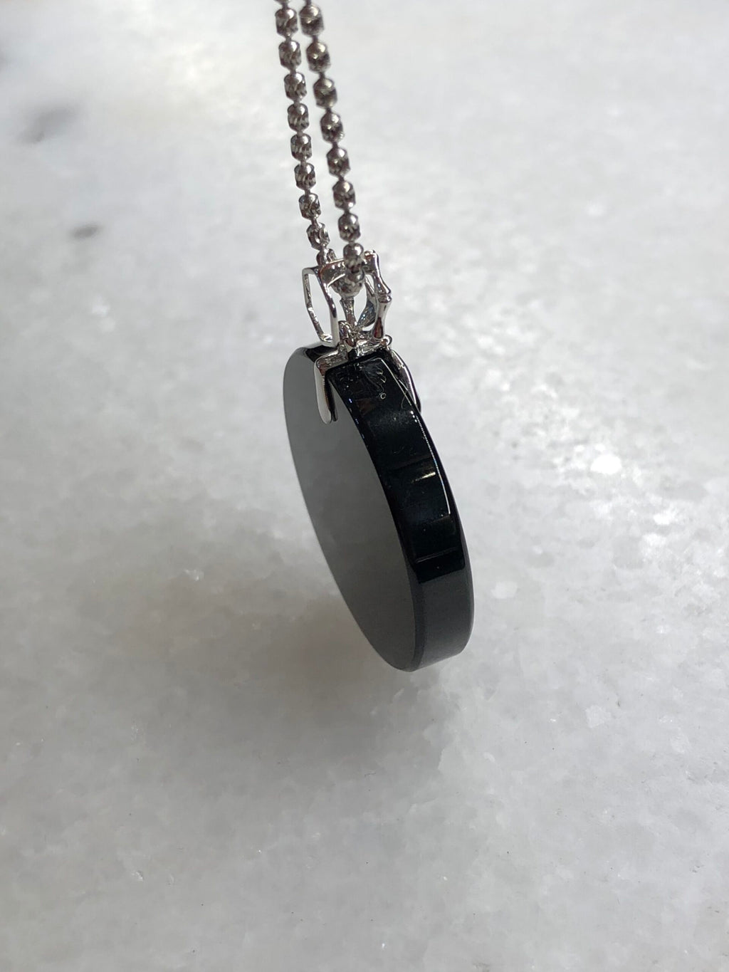 Mo Cui Jade Pendant