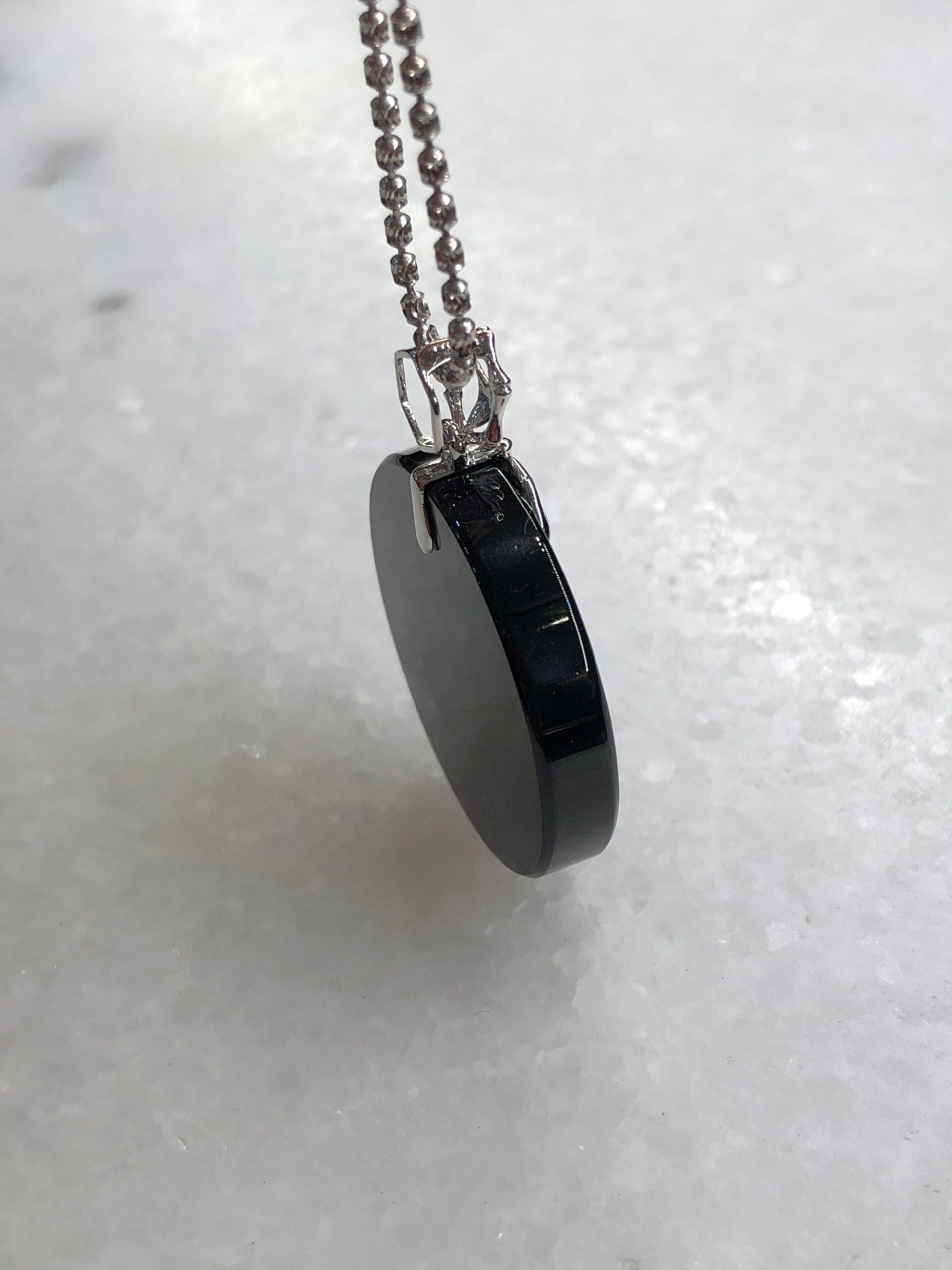 Mo Cui Jade Pendant