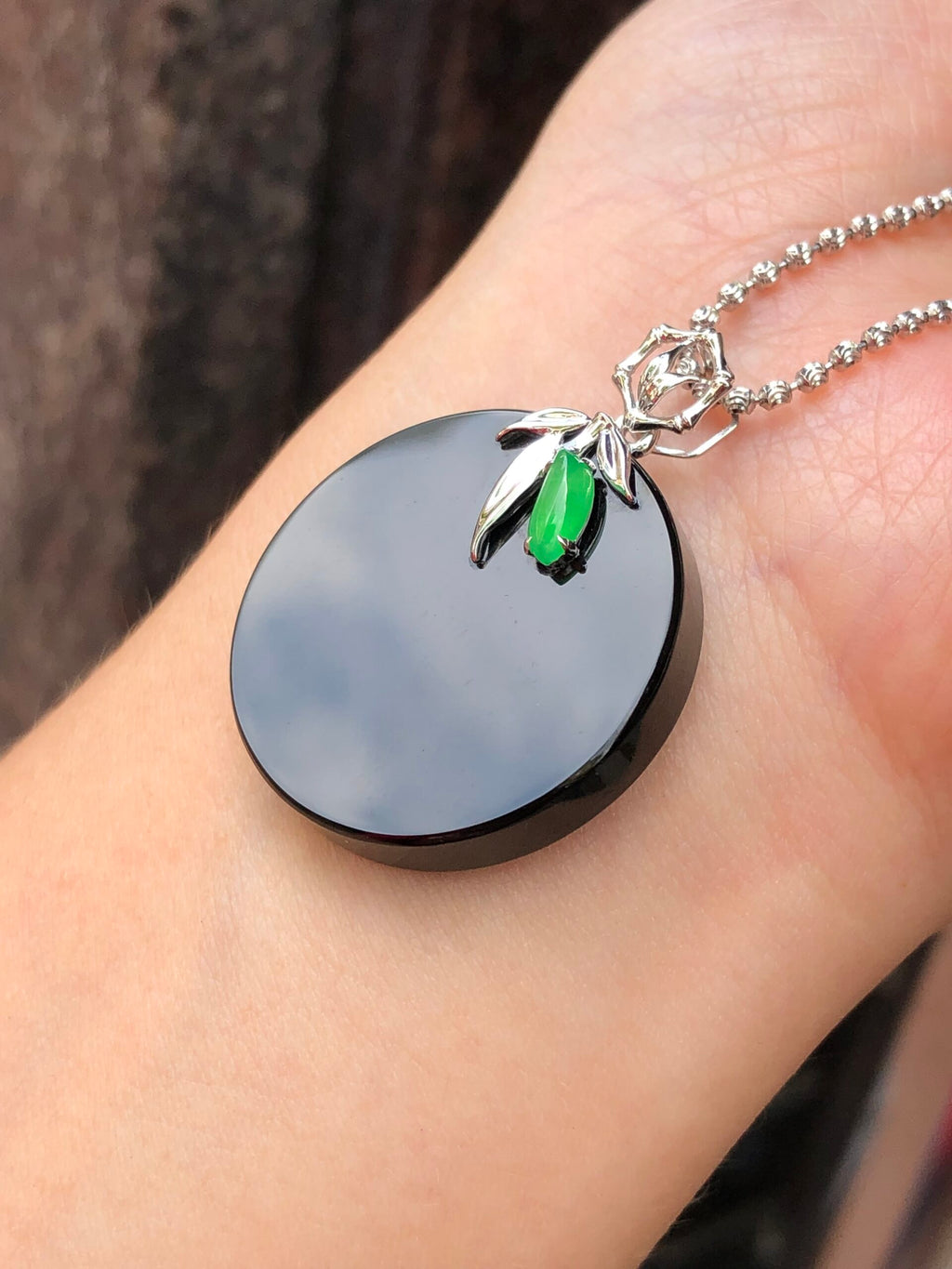 Mo Cui Jade Pendant
