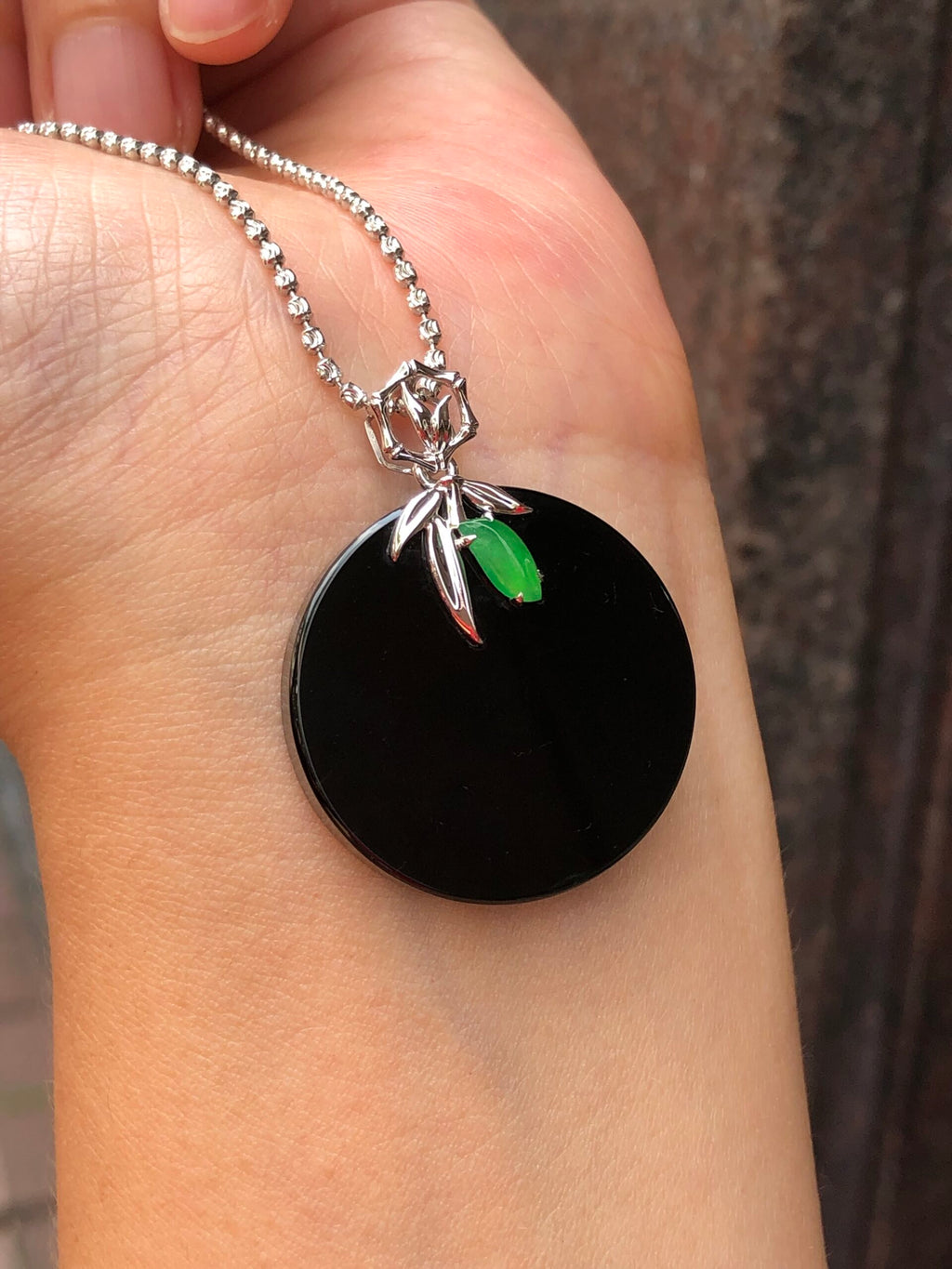 Mo Cui Jade Pendant