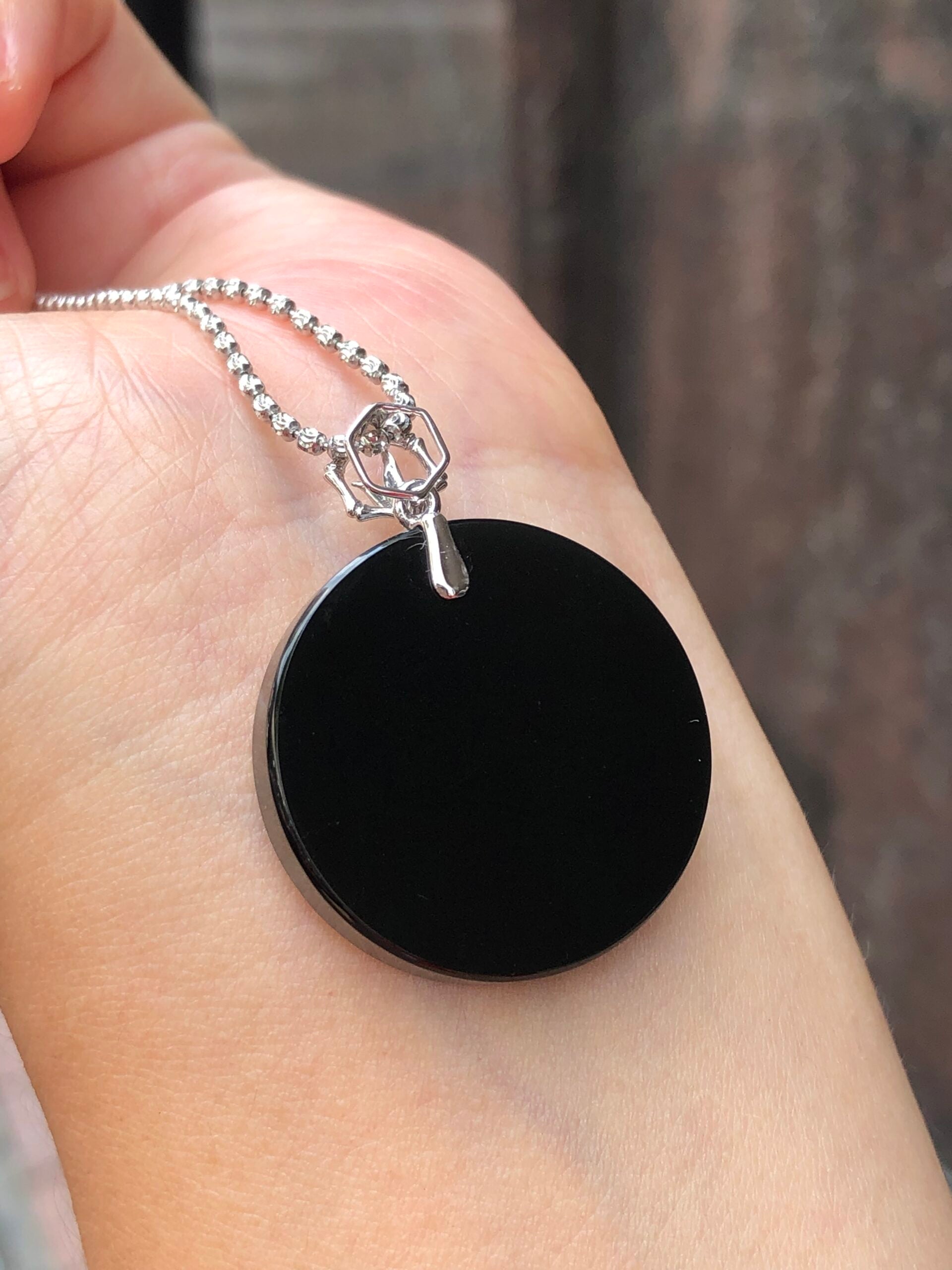 Mo Cui Jade Pendant