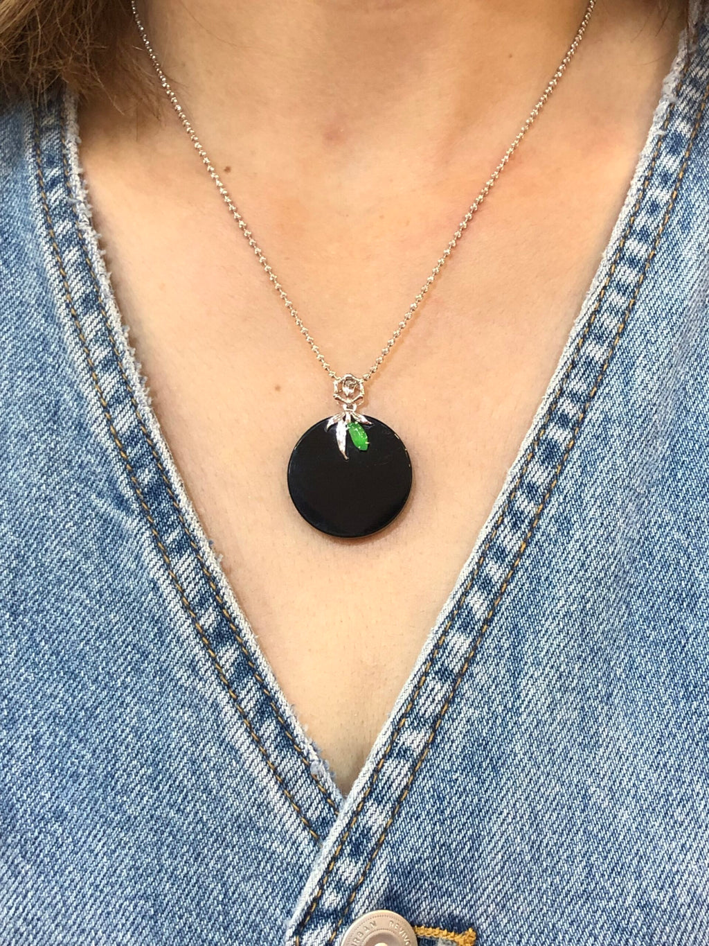 Mo Cui Jade Pendant