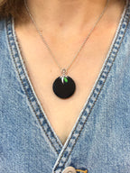 Mo Cui Jade Pendant