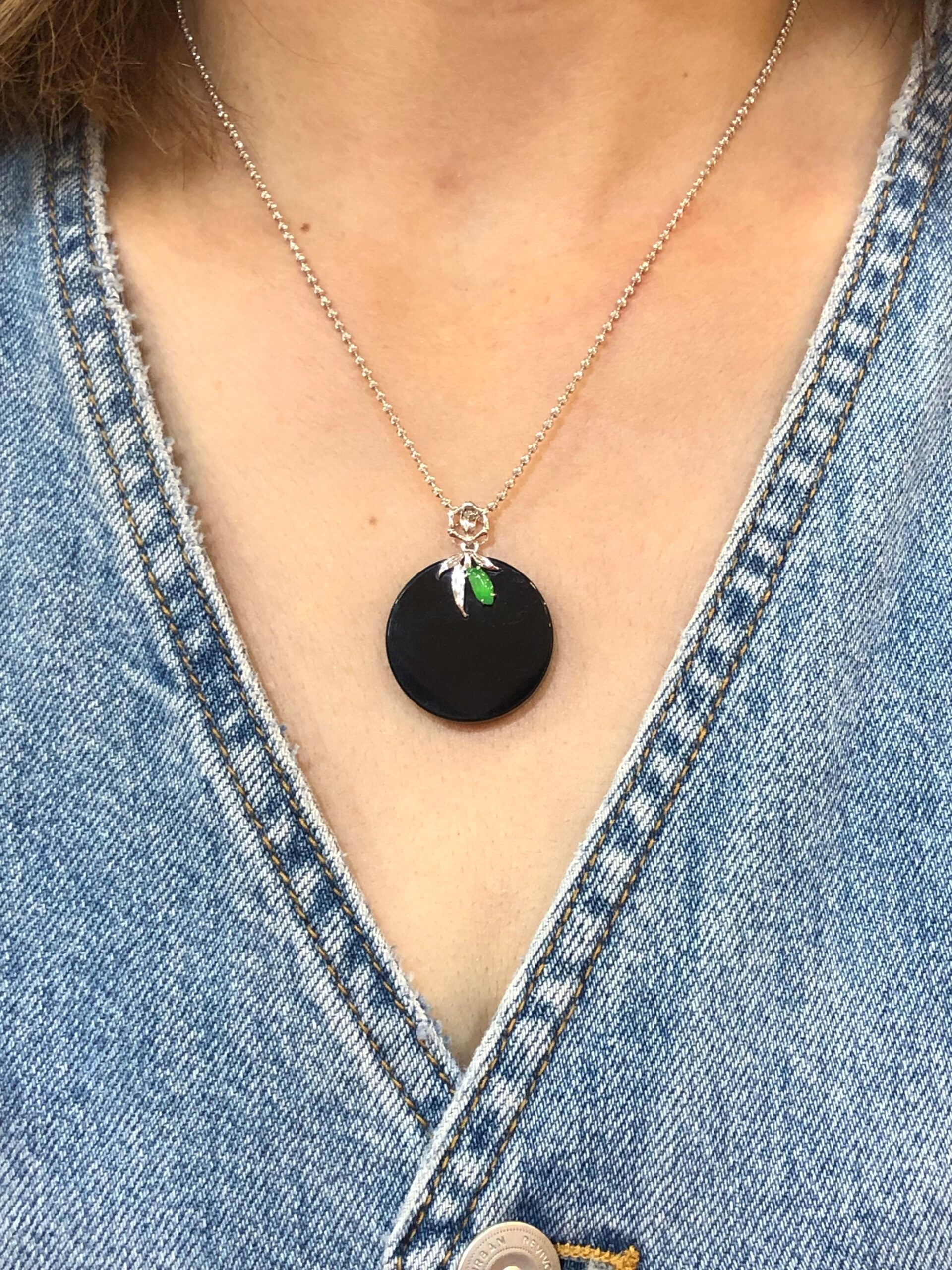 Mo Cui Jade Pendant