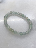 Icy Pastel Colours Jade Beads Bracelet