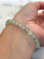 Icy Pastel Colours Jade Beads Bracelet
