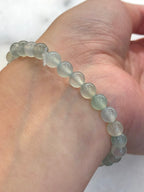Icy Pastel Colours Jade Beads Bracelet