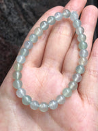 Icy Pastel Colours Jade Beads Bracelet