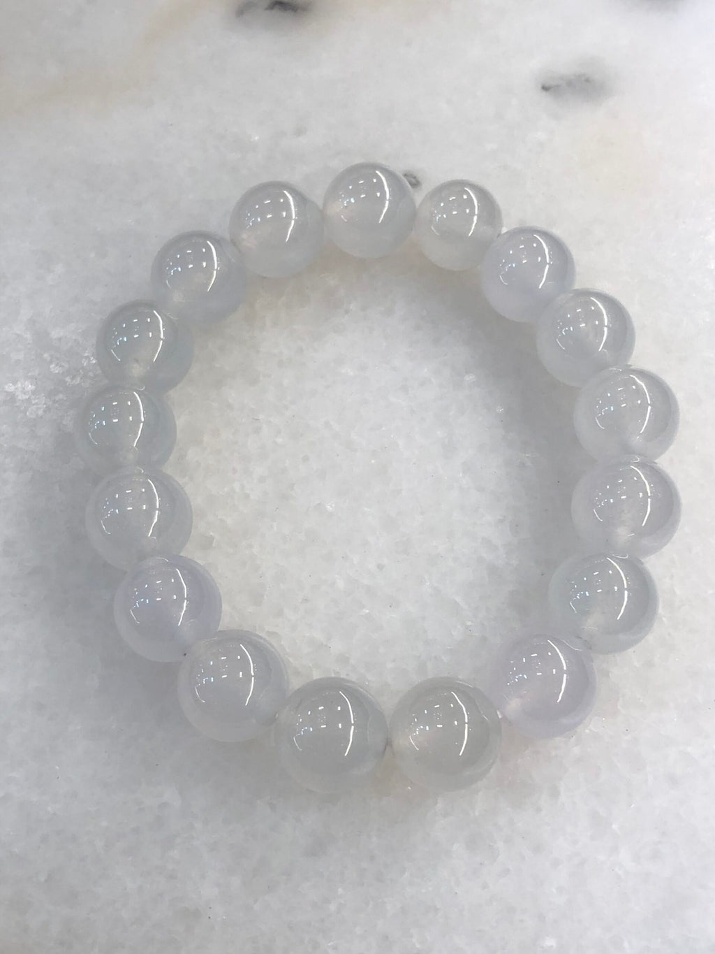 Icy Jade Beads Bracelet