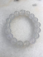 Icy Jade Beads Bracelet