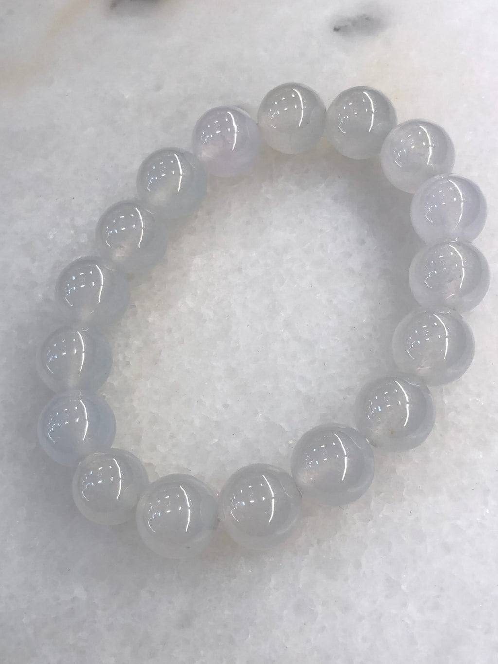 Icy Jade Beads Bracelet