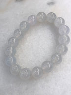 Icy Jade Beads Bracelet