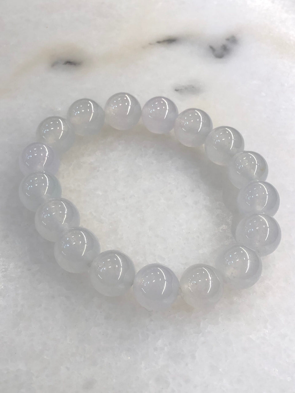 Icy Jade Beads Bracelet