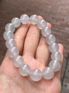 Icy Jade Beads Bracelet
