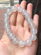 Icy Jade Beads Bracelet