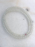 Icy Jade Beads Necklace