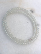 Icy Jade Beads Necklace
