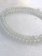 Icy Jade Beads Necklace