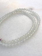 Icy Jade Beads Necklace