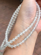Icy Jade Beads Necklace