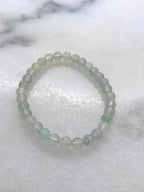 Icy Pastel Colours Jade Beads Bracelet