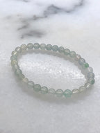 Icy Pastel Colours Jade Beads Bracelet