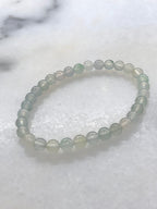 Icy Pastel Colours Jade Beads Bracelet
