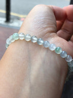 Icy Pastel Colours Jade Beads Bracelet