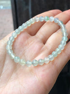 Icy Pastel Colours Jade Beads Bracelet
