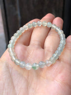 Icy Pastel Colours Jade Beads Bracelet