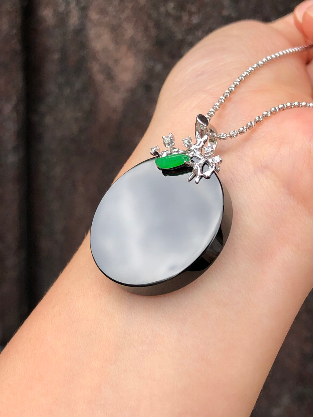 Mo Cui Jade Pendant