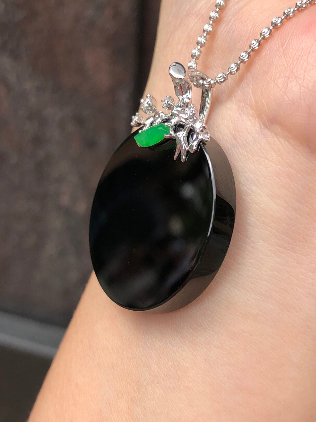 Mo Cui Jade Pendant