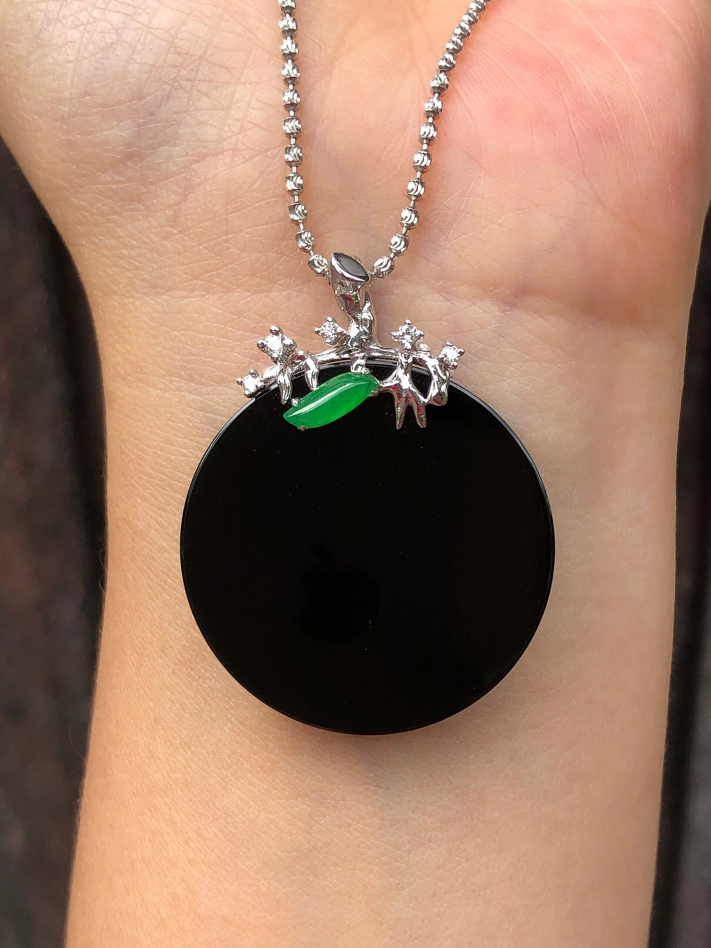 Mo Cui Jade Pendant