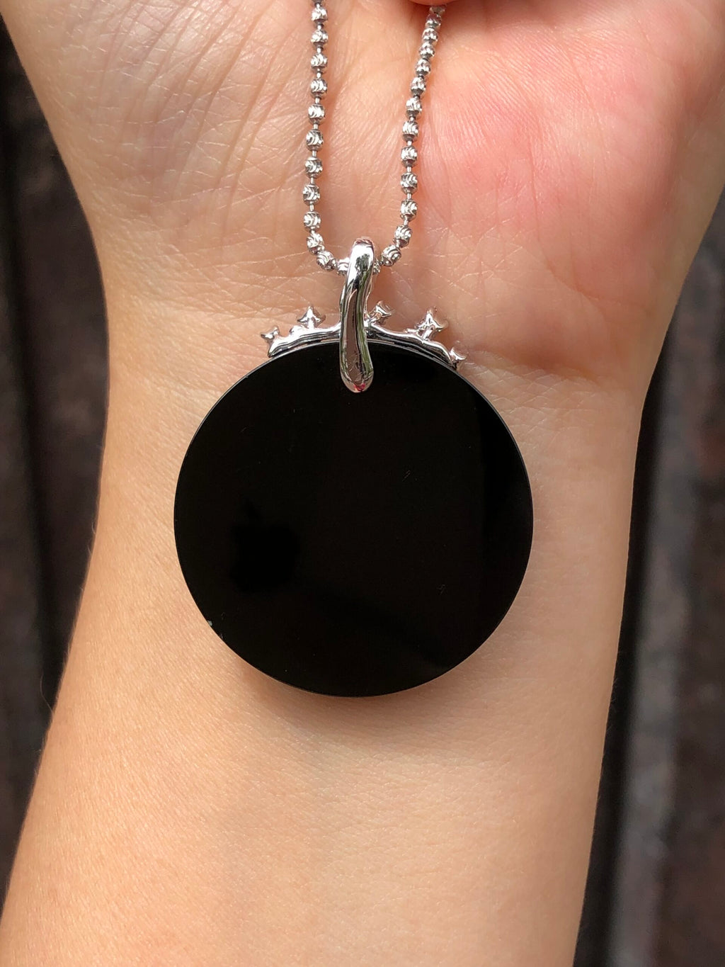 Mo Cui Jade Pendant
