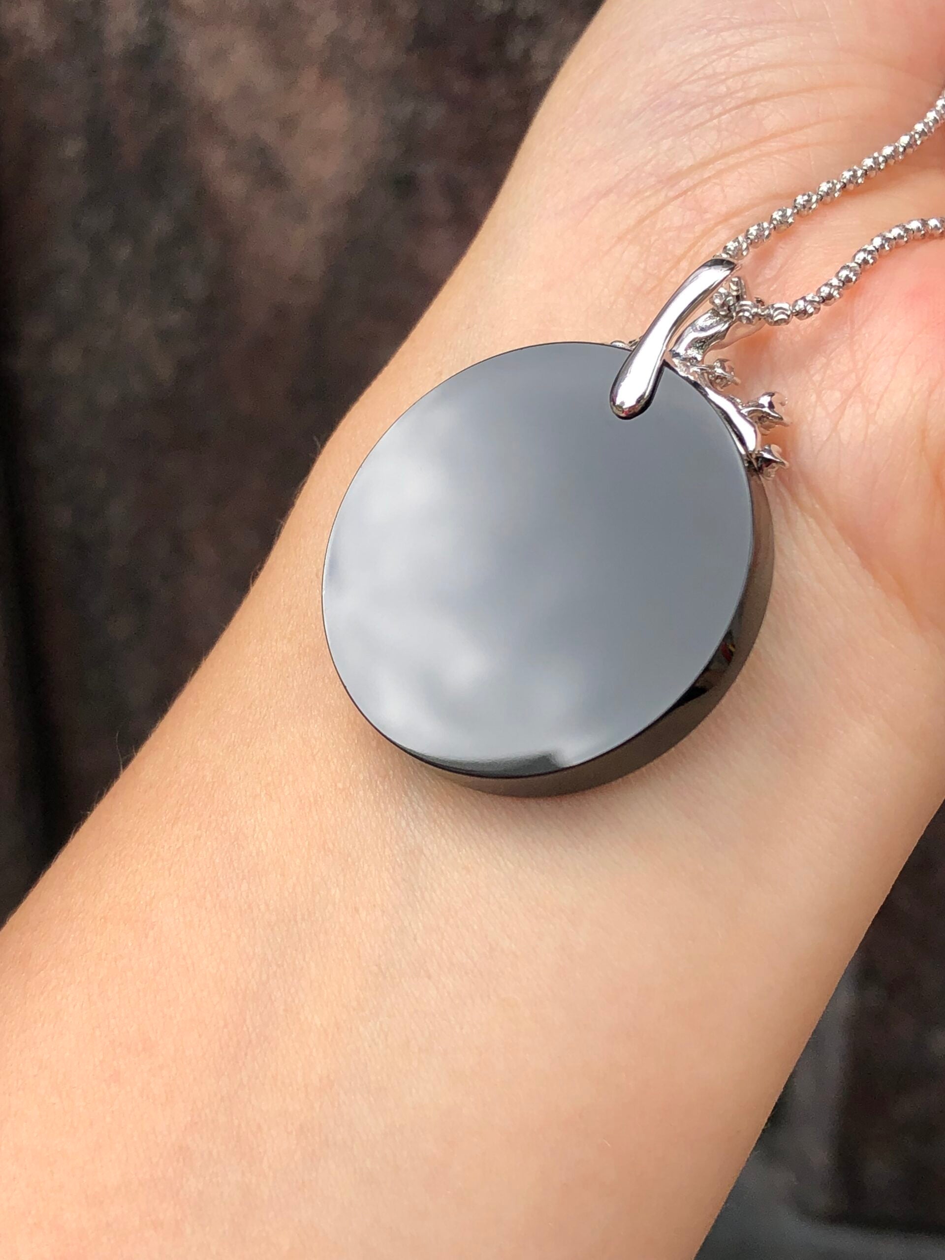 Mo Cui Jade Pendant