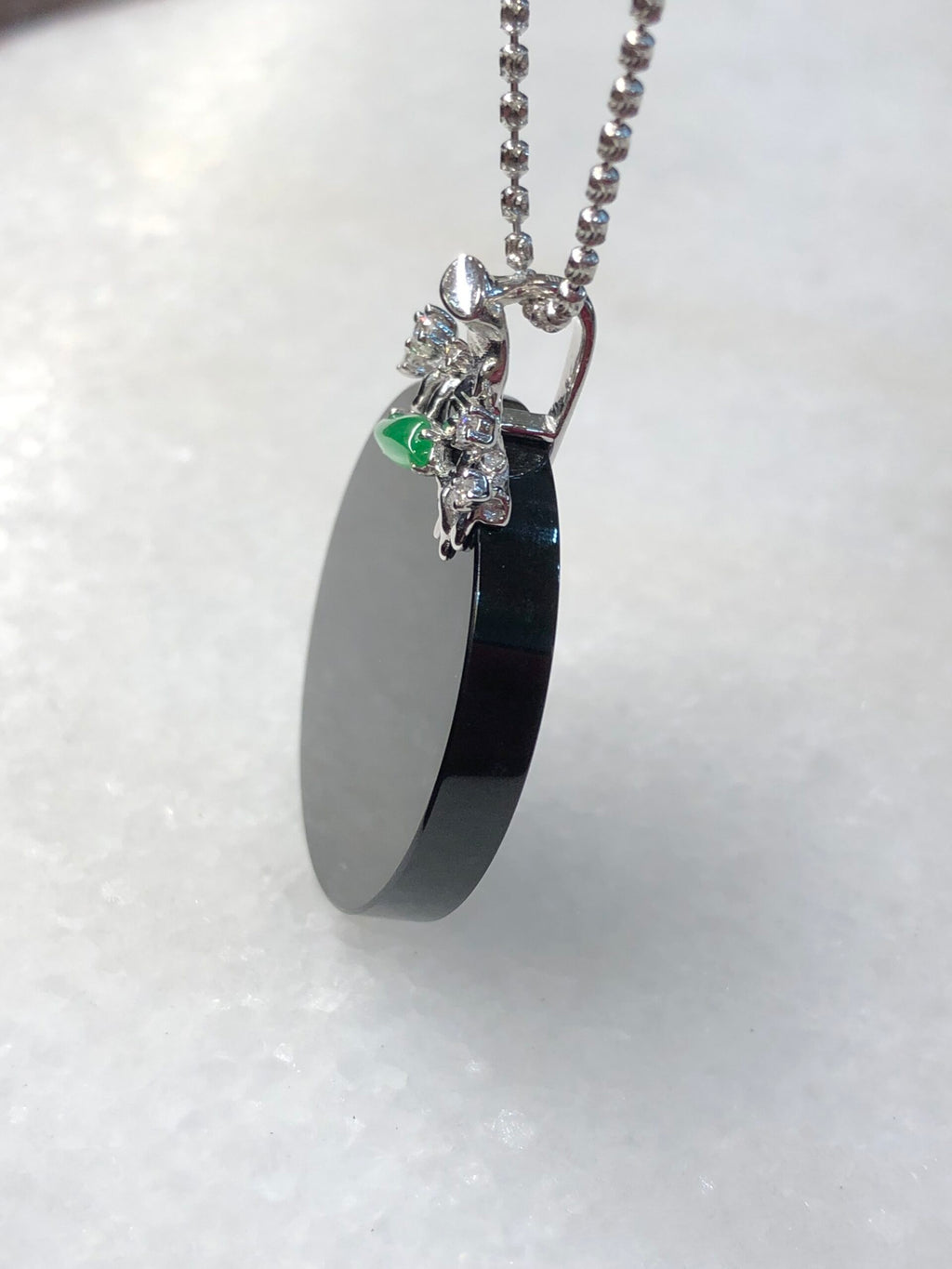 Mo Cui Jade Pendant