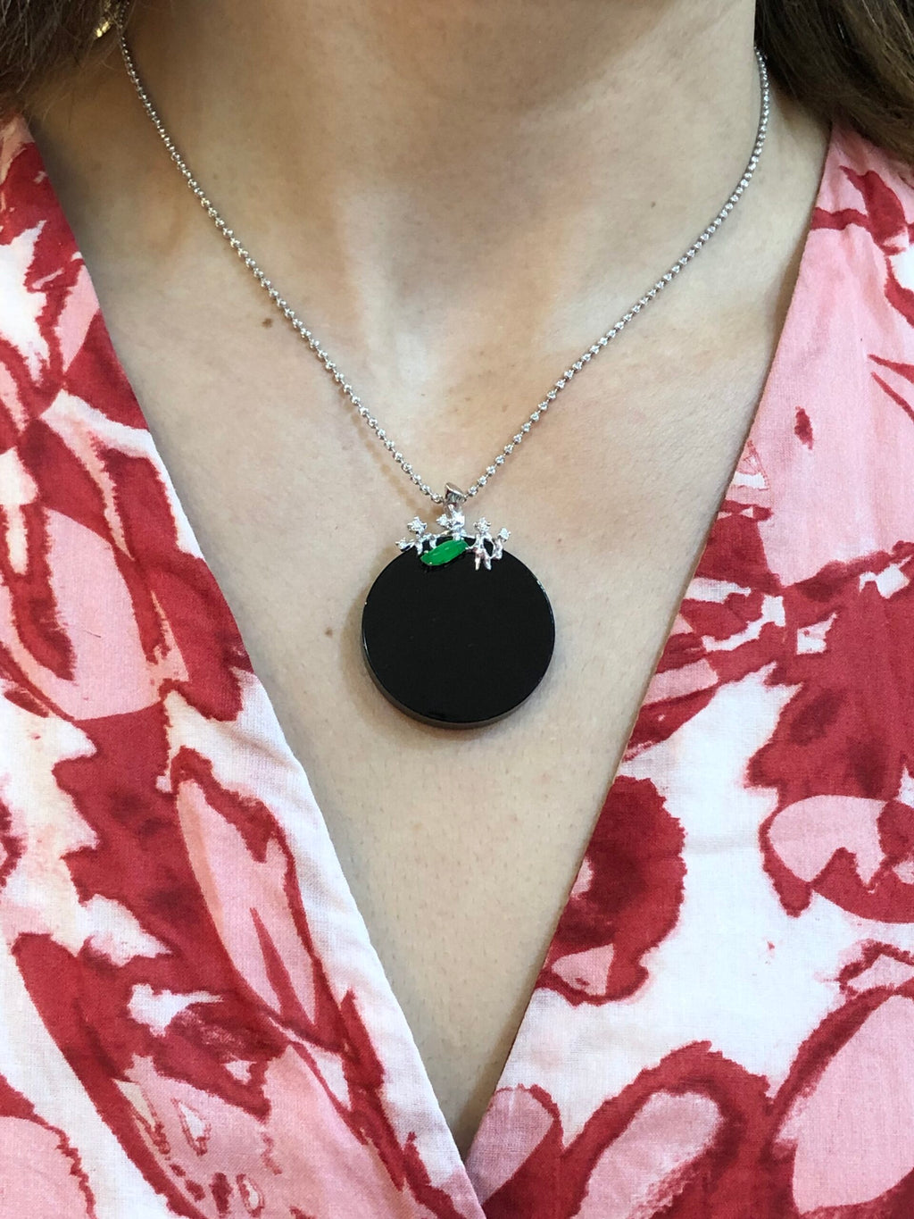 Mo Cui Jade Pendant