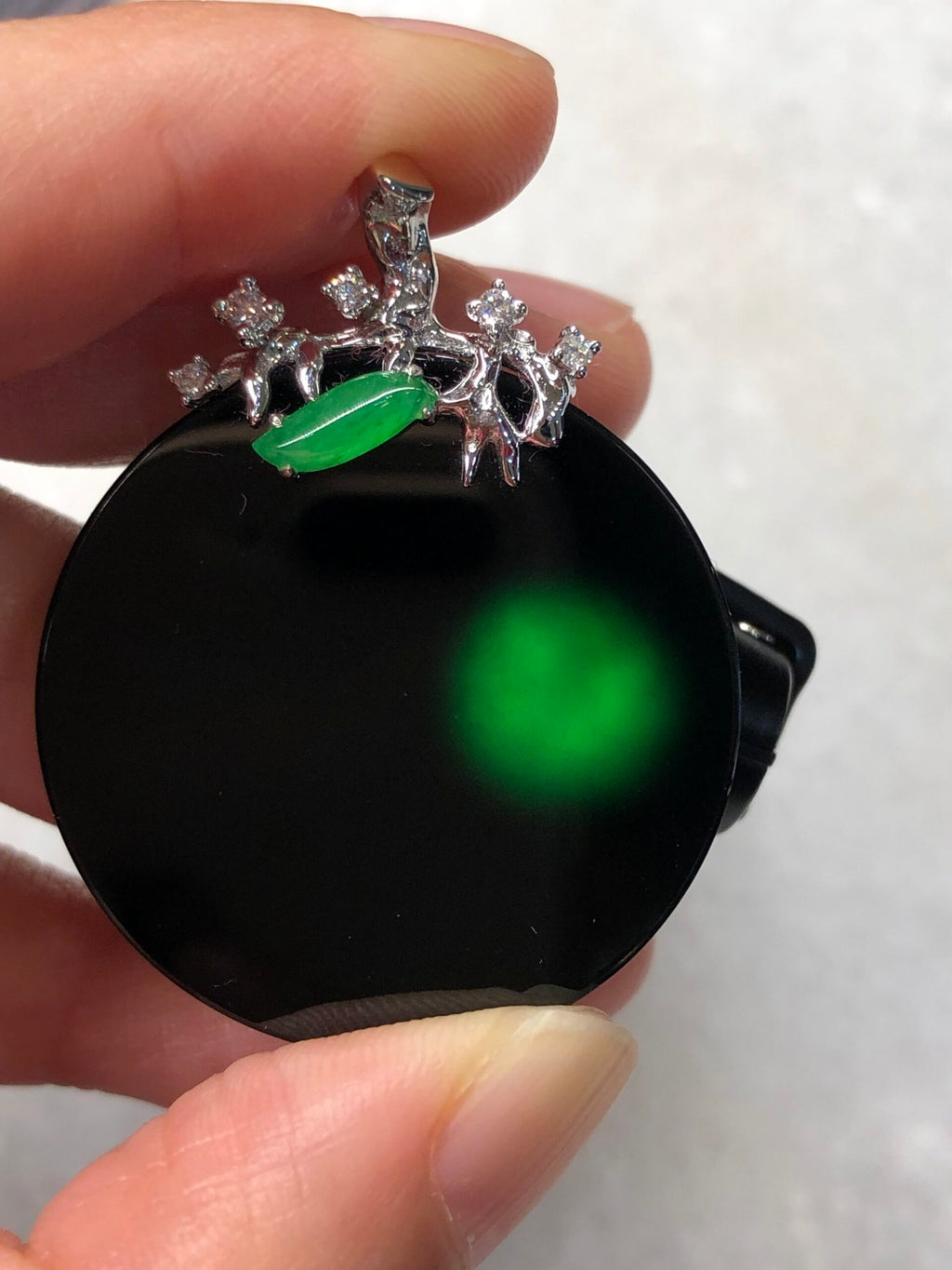 Mo Cui Jade Pendant