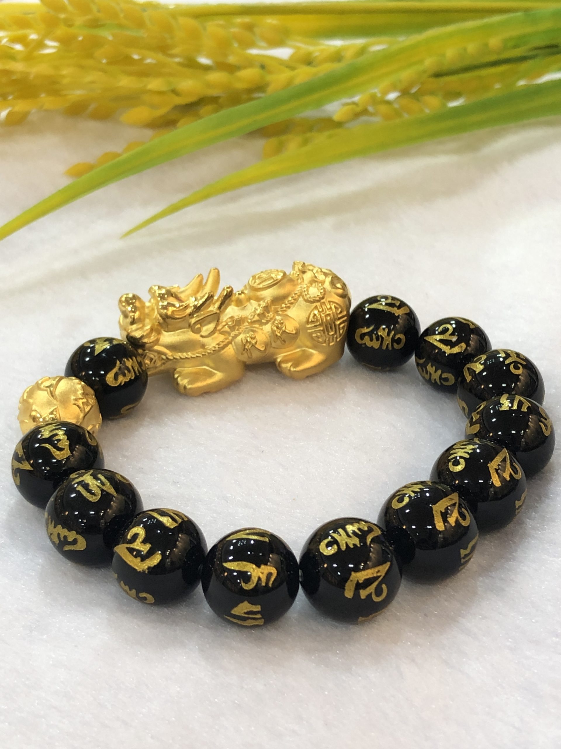 Pixiu bracelet on sale 999 gold